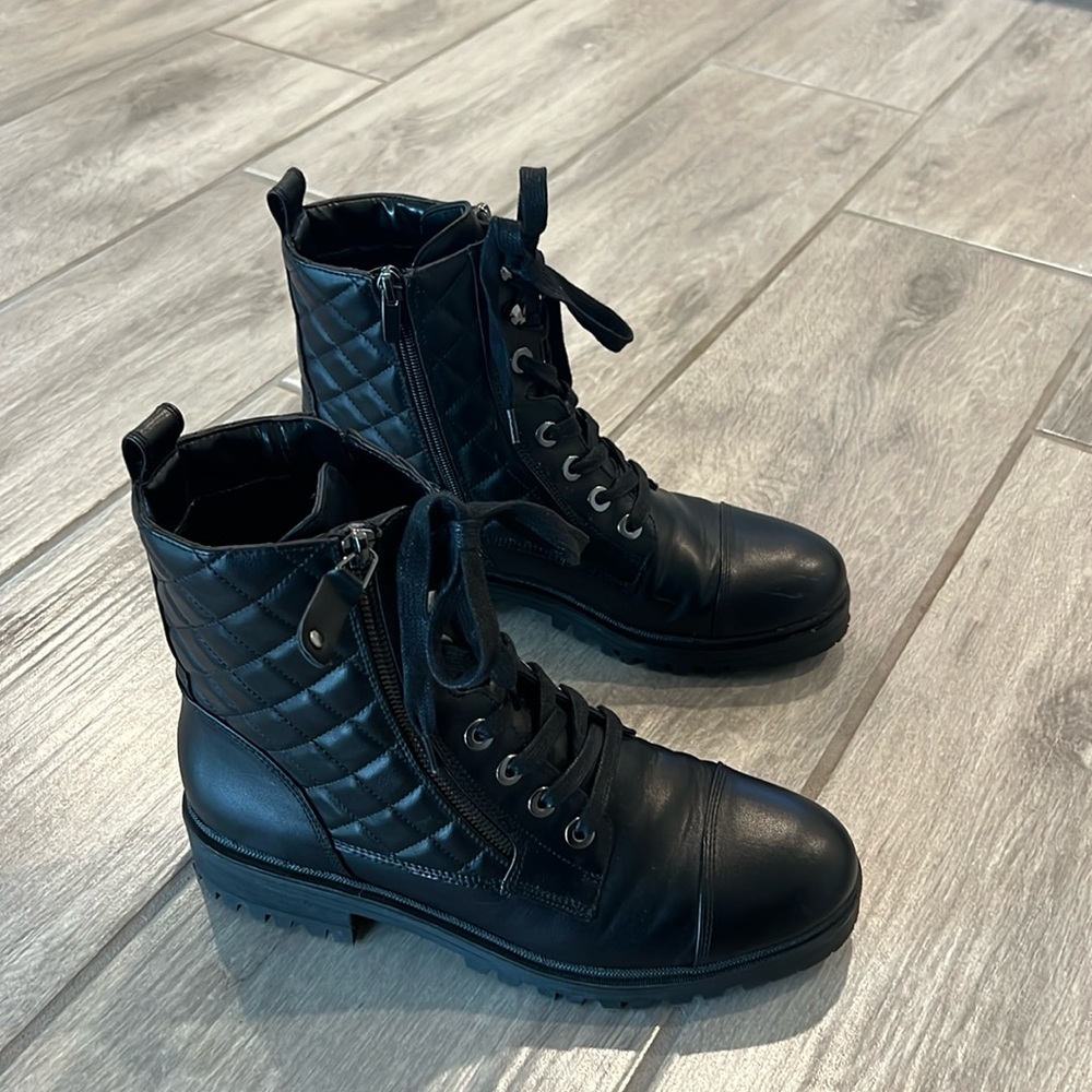 Nine West Walan Women's Combat Boots